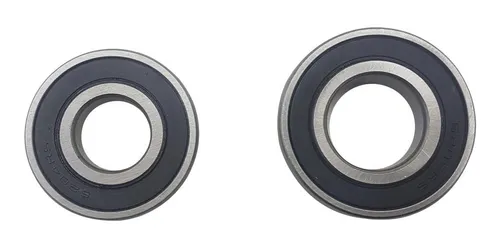 Kit rulemanes para lavarropas Drean, Aurora, Whirlpool, Bosch 6203 6203 SKF