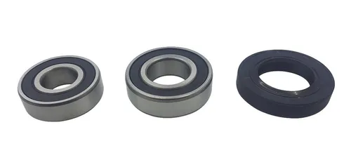 Kit rulemanes para lavarropas Drean, Aurora, Whirlpool, Bosch 6203 6203 SKF