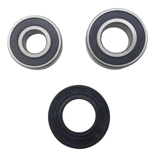 Kit rulemanes para lavarropas Drean, Aurora, Whirlpool, Bosch 6203 6203 SKF