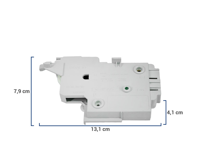 Blocapuerta Lavarropas Con Cable Whirlpool Wcs60zb Original