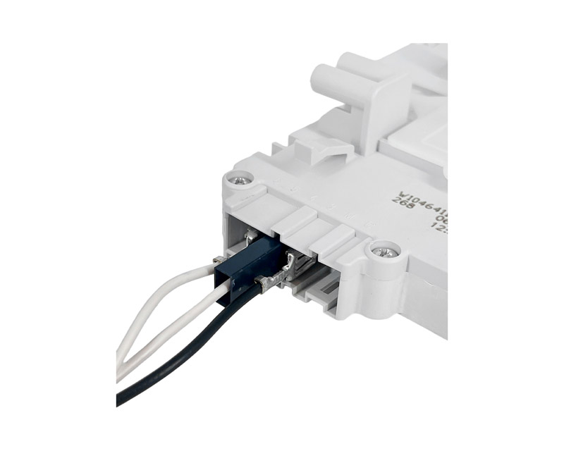 Blocapuerta Lavarropas Con Cable Whirlpool Wcs60zb Original