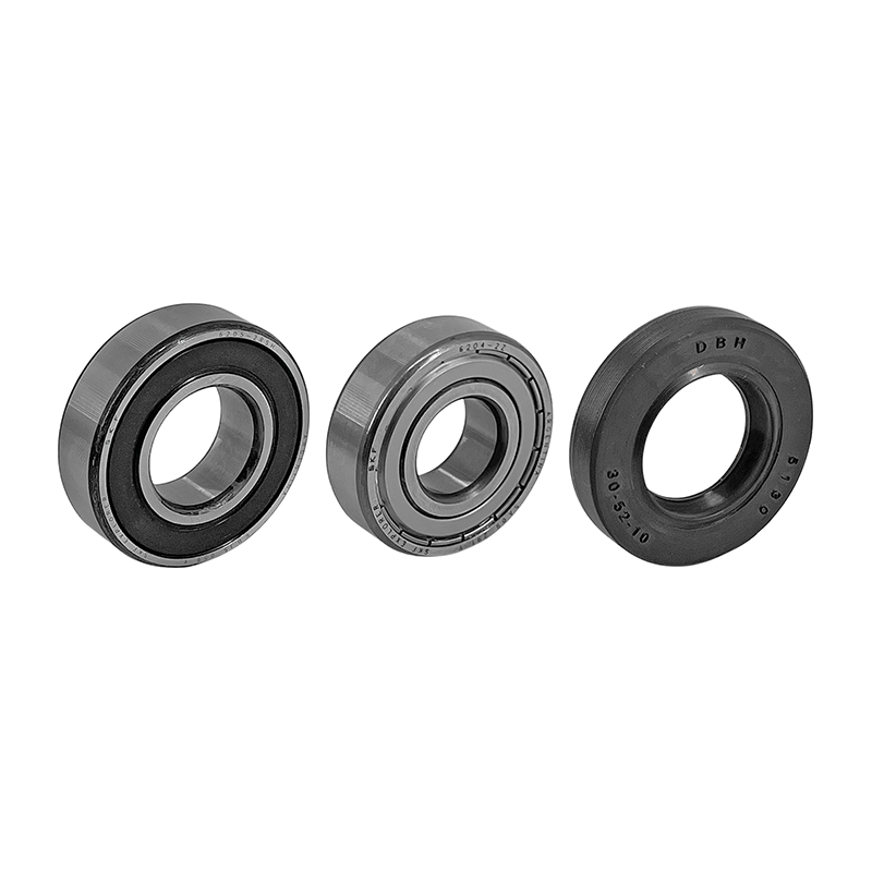 Kit rulemanes para lavarropas Drean Blue 8.12 Whirlpool WFE81 6204 6205 SKF