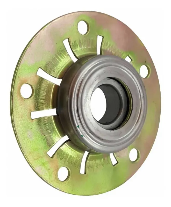 Porta rodamiento para lavarropas Whirlpool AWH091 lado polea 03