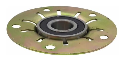 Porta rodamiento para lavarropas Whirlpool AWH091 lado polea 03