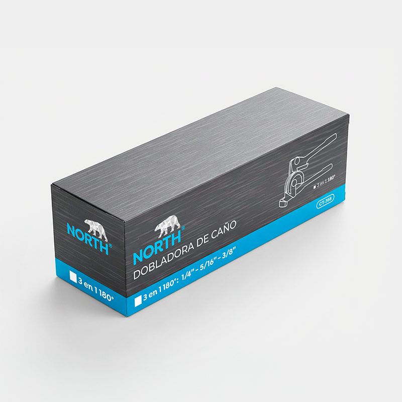 Dobladora Caño 3 En 1 Cobre 180° 1/4 5/16 3/8 Refrigeracion