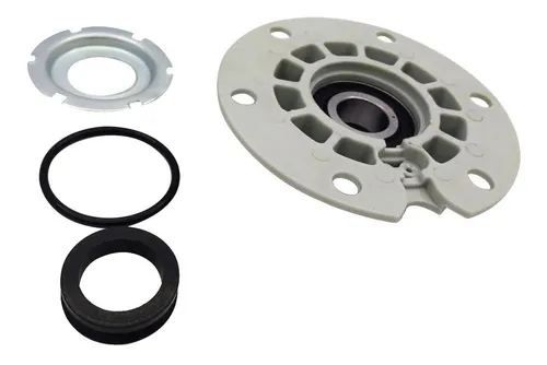 Rodamiento para lavarropas Whirlpool AWT2054, AWT2254, AWH720, AWH735 con V-RING