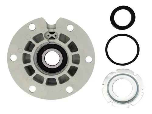 Rodamiento para lavarropas Whirlpool AWT2054, AWT2254, AWH720, AWH735 con V-RING