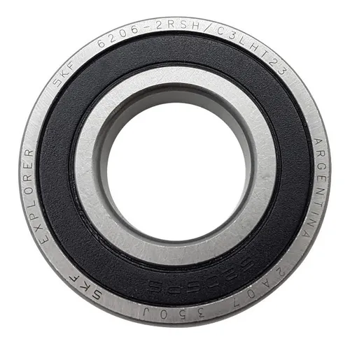 Kit rulemanes 6206 6207 y retén 47-88-12 para lavarropas Midea 8Kg WF-TP108SAR1