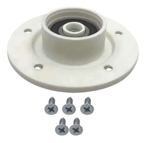 Ruleman para lavarropas Whirlpool AWG050 opuesto polea reforma plástico