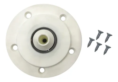 Ruleman para lavarropas Whirlpool AWG050 opuesto polea reforma plástico