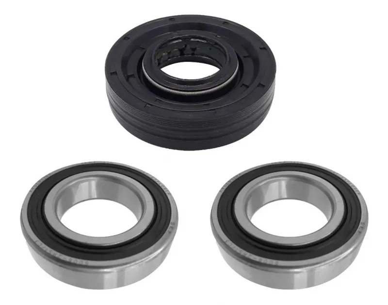 Kit rulemanes y retén para lavarropas Eslabón de lujo AWR680 original