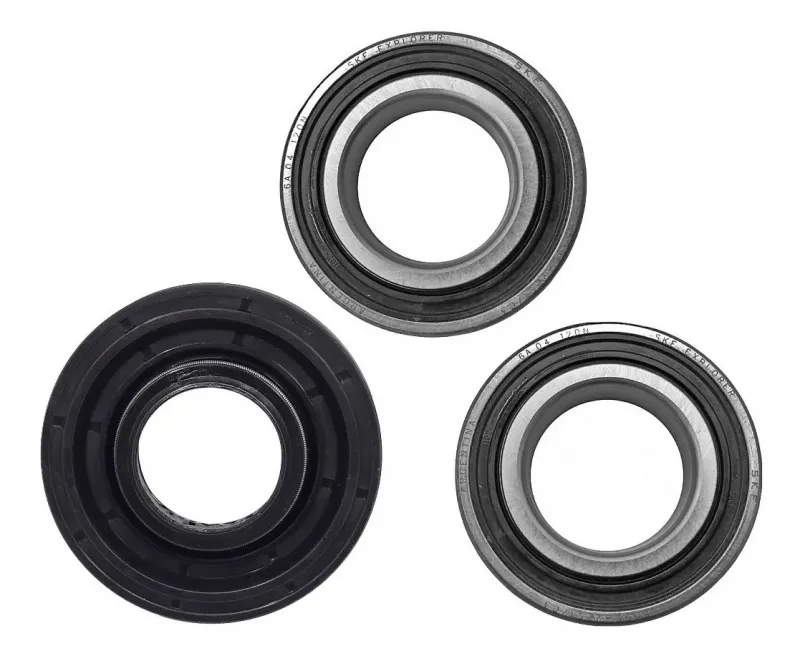 Kit rulemanes y retén para lavarropas Eslabón de lujo AWR680 original