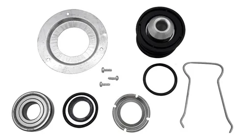 Kit de rulemanes de lavarropas Whirlpool y Eslabón de lujo AWG original