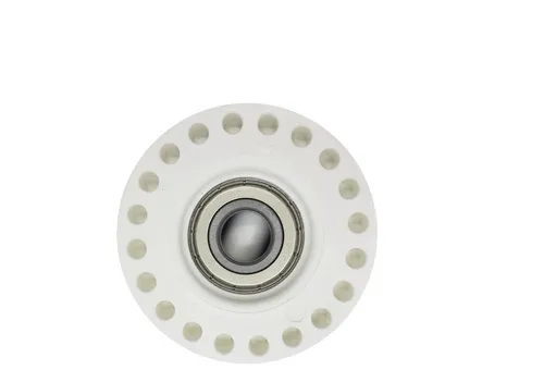 Porta rodamiento lavarropas Electrolux carga superior opuesto polea