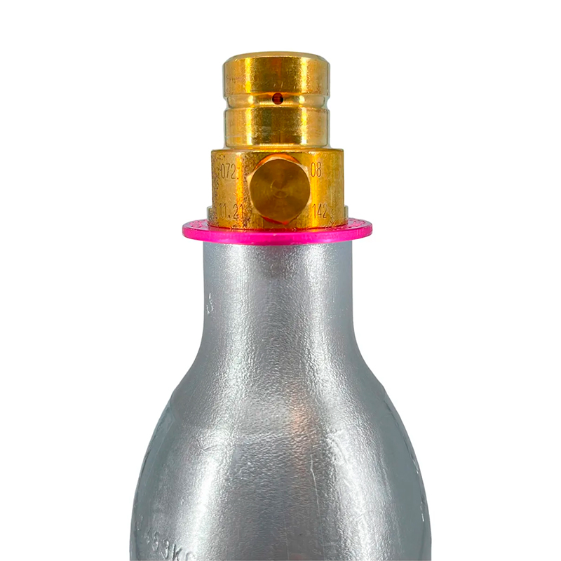 Cilindro Co2 Sodamerica Maquina Gasificadora 60lt Color Rosa