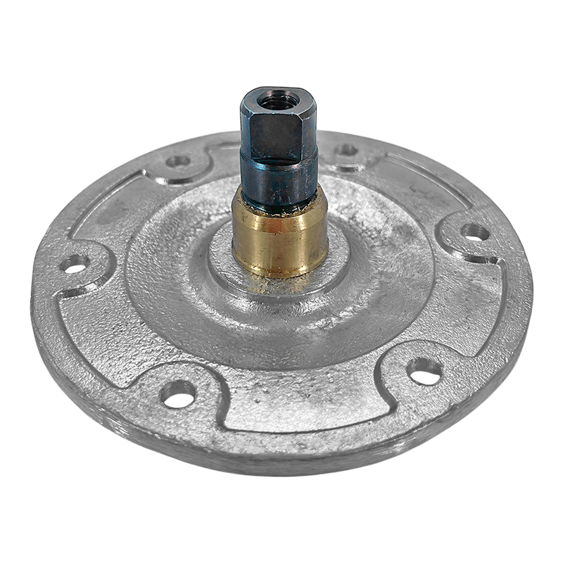 Eje Brida Lado Polea Para Lavarropas Candy Cts60 Cts102