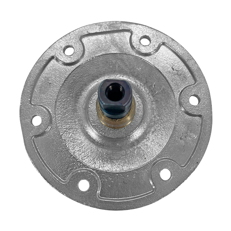 Eje Brida Lado Polea Para Lavarropas Candy Cts60 Cts102