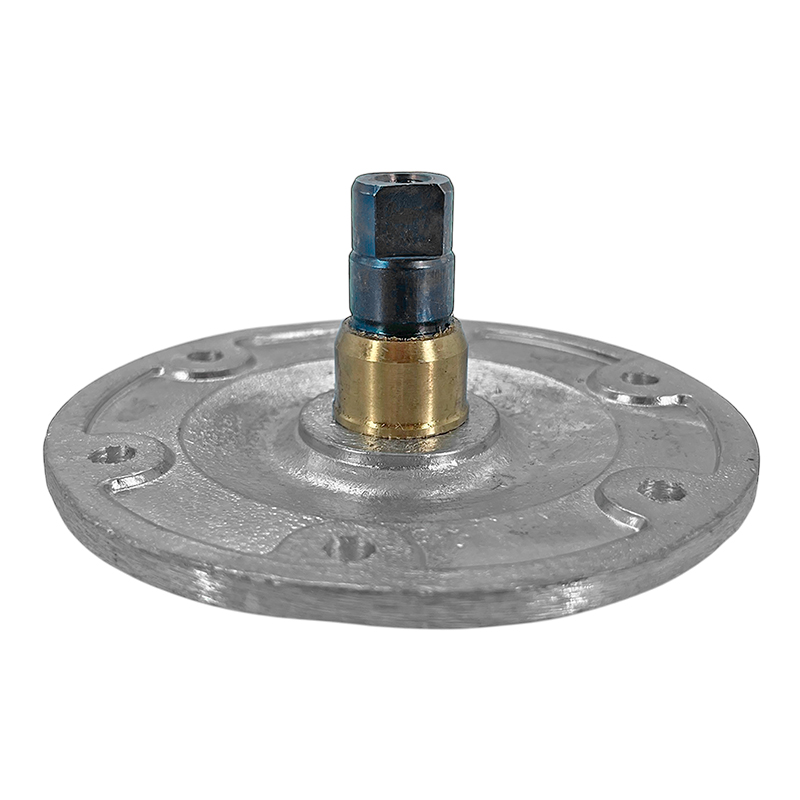 Eje Brida Lado Polea Para Lavarropas Candy Cts60 Cts102