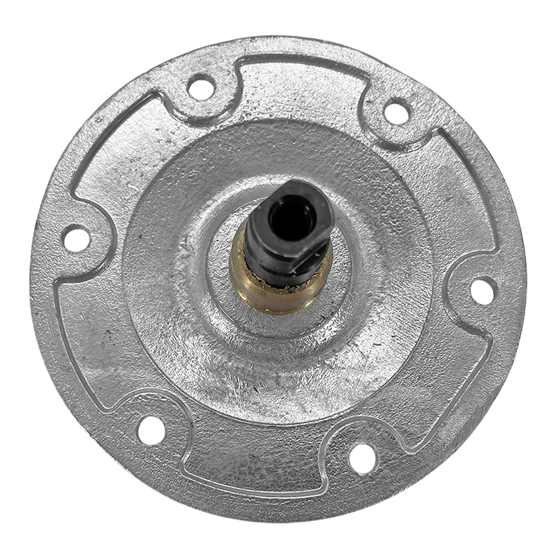 Eje Brida Lado Polea Para Lavarropas Candy Cts60 Cts102