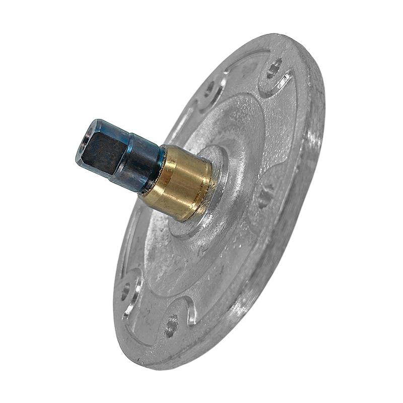 Eje Brida Lado Polea Para Lavarropas Candy Cts60 Cts102