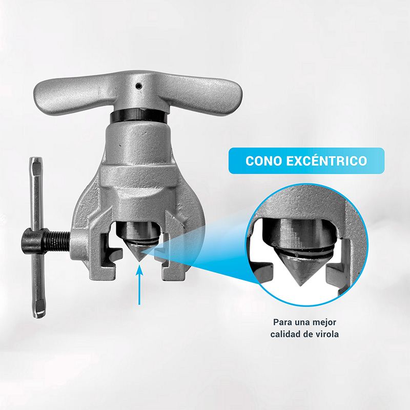 Pestañadora Excentrica Refrigeracion Con Embrague Cortadora