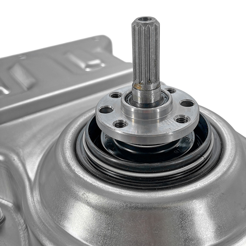 Caja de transmisión para lavarropas Gafa