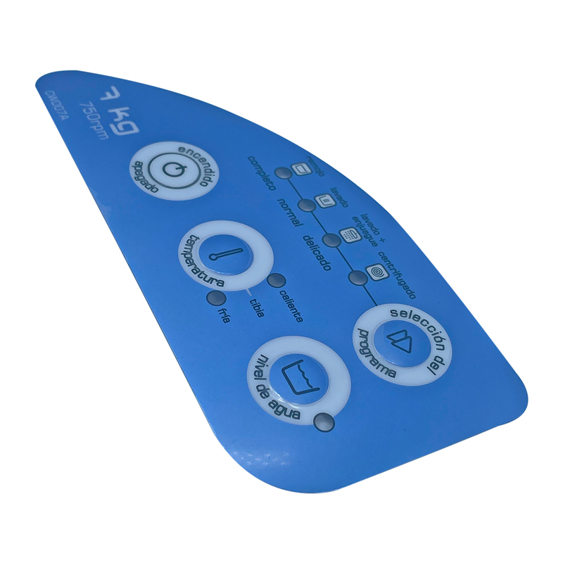 Membrana Panel Decorativo Lavarropas Eslabon De Lujo Cwd07a