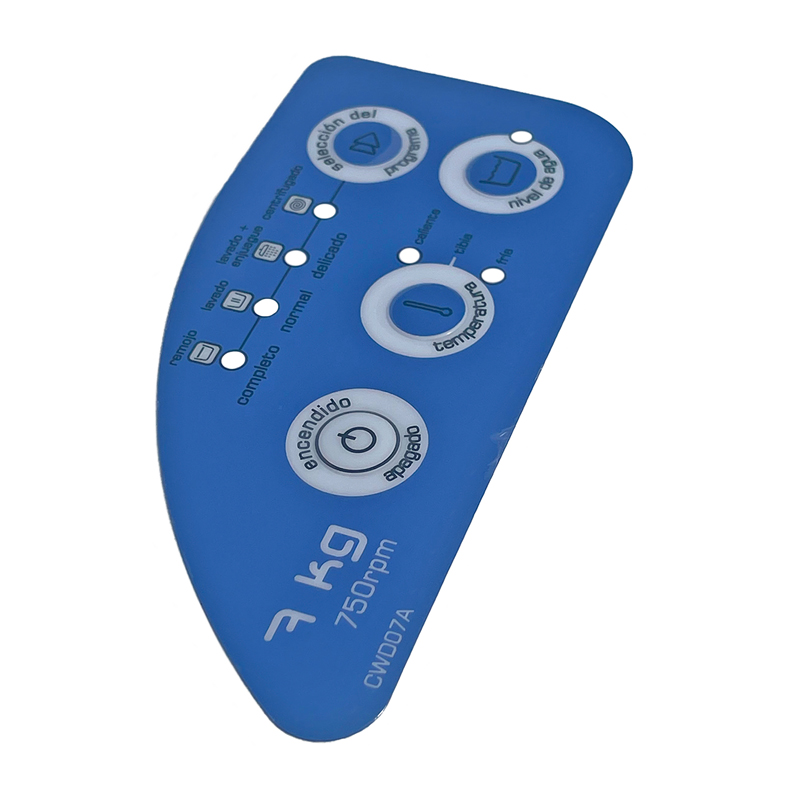 Membrana Panel Decorativo Lavarropas Eslabon De Lujo Cwd07a