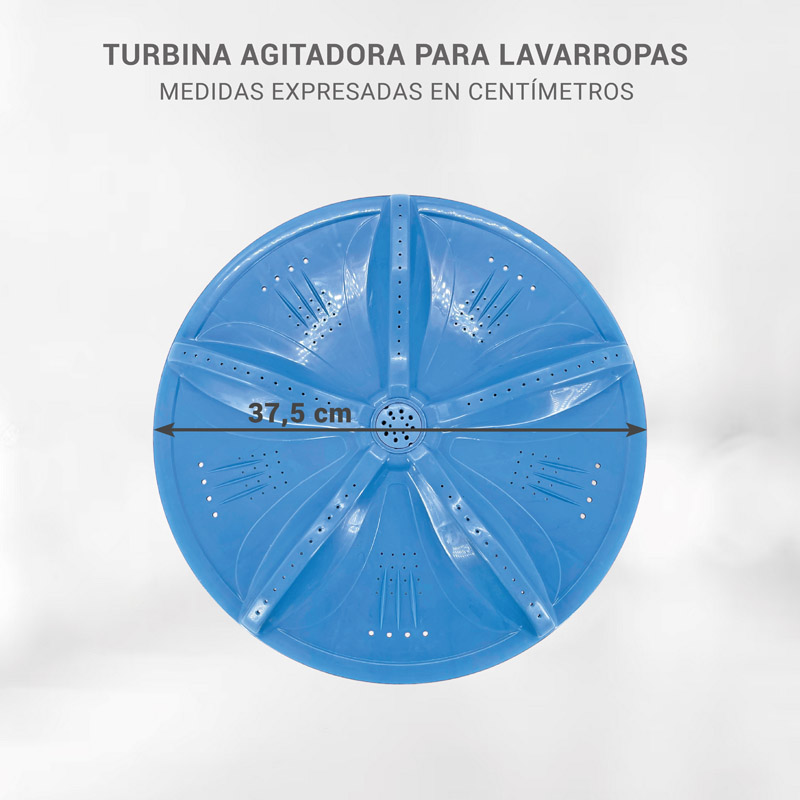 Turbina Agitador Para Lavarropas Atma Lcs5210b