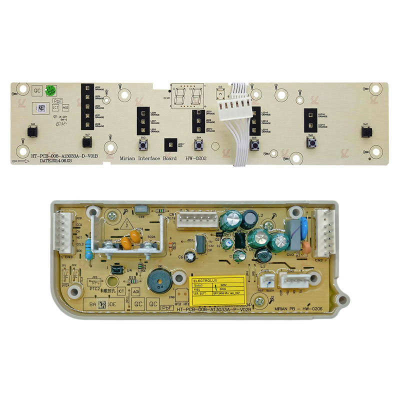 Kit Plaqueta Lavarropas Electrolux Fuzzy Wash Sin Display