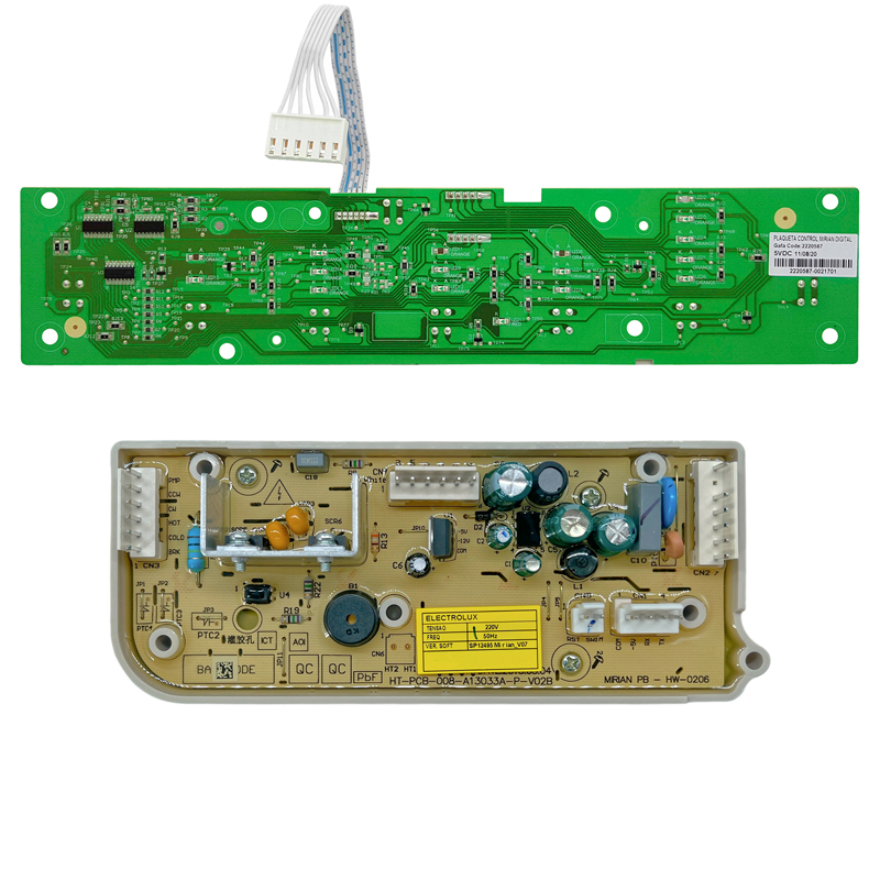 Kit Plaqueta Lavarropas Electrolux Fuzzy Wash Sin Display