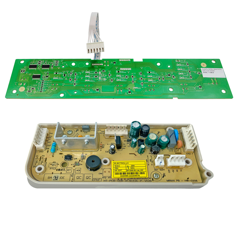 Kit Plaqueta Lavarropas Electrolux Fuzzy Wash Sin Display