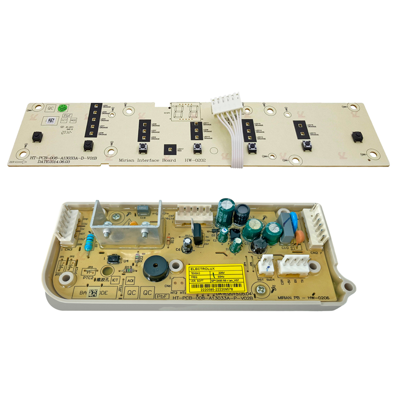 Kit Plaqueta Lavarropas Electrolux Fuzzy Wash Sin Display