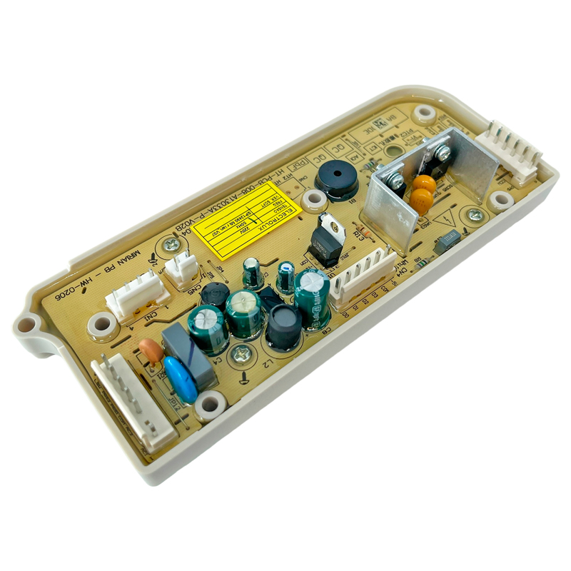 Kit Plaqueta Lavarropas Electrolux Fuzzy Wash Sin Display