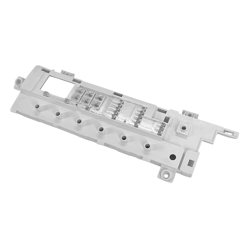 Botonera Plastica Lavarropas Candy Gv1065d12