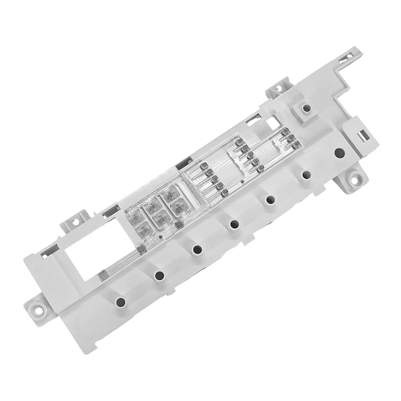 Botonera Plastica Lavarropas Candy Gv1065d12