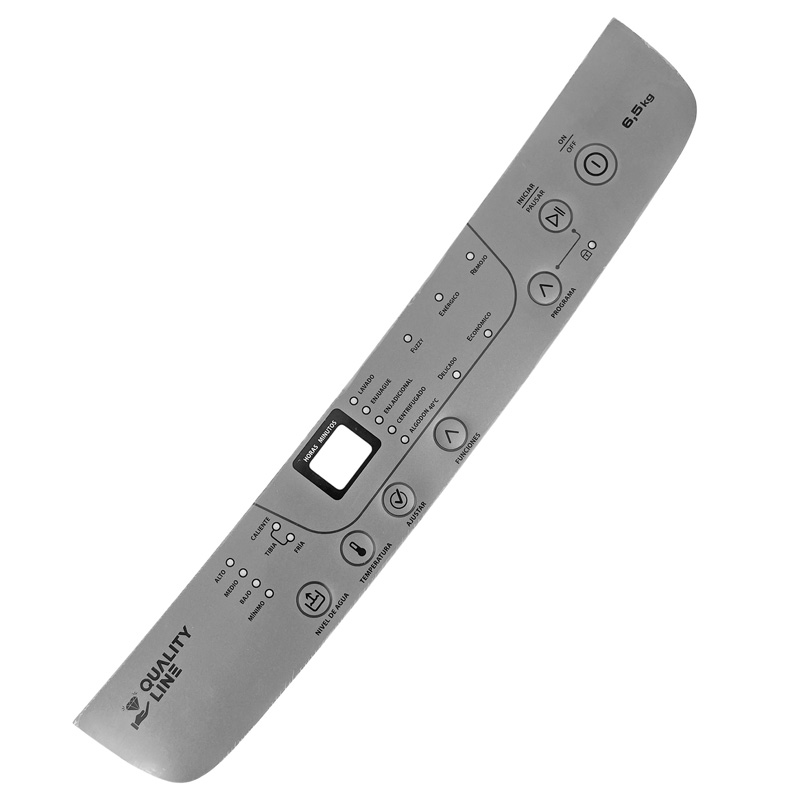 Membrana Panel Para Lavarropas Gafa Fuzzy 7500 6500