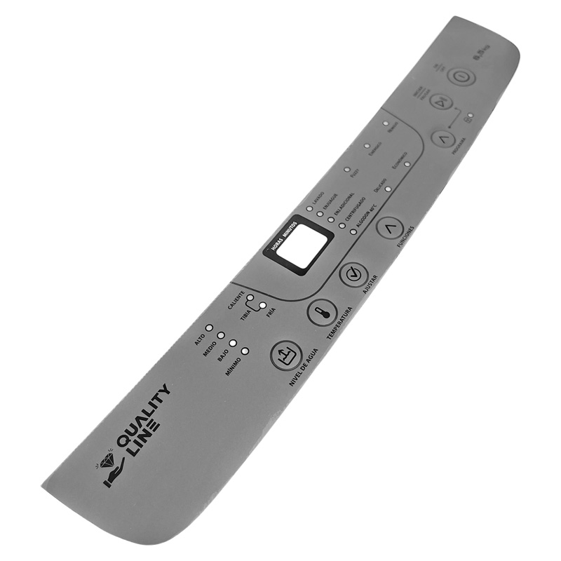 Membrana Panel Para Lavarropas Gafa Fuzzy 7500 6500