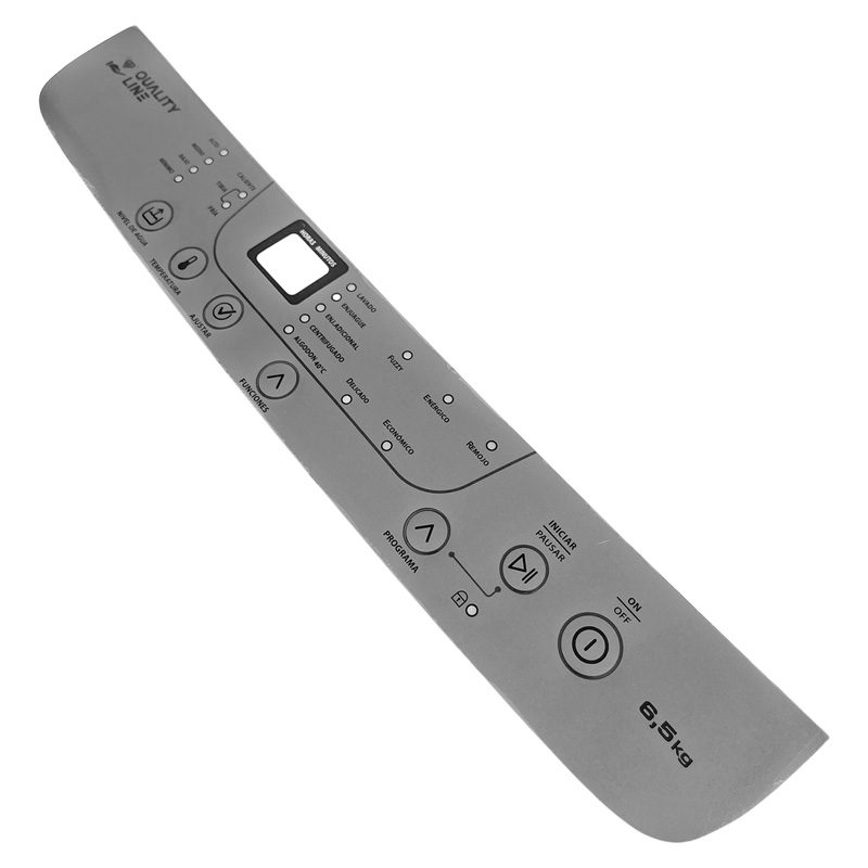 Membrana Panel Para Lavarropas Gafa Fuzzy 7500 6500