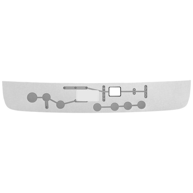 Membrana Panel Para Lavarropas Gafa Fuzzy 7500 6500