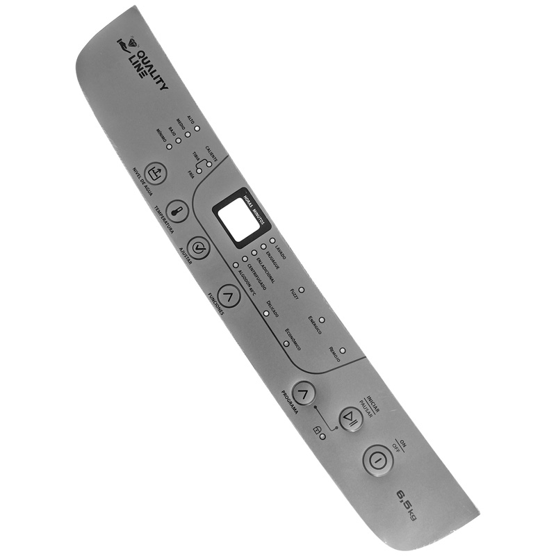 Membrana Panel Para Lavarropas Gafa Fuzzy 7500 6500