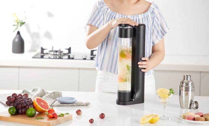 Maquina Gasificadora Sodamerica 60l Negra