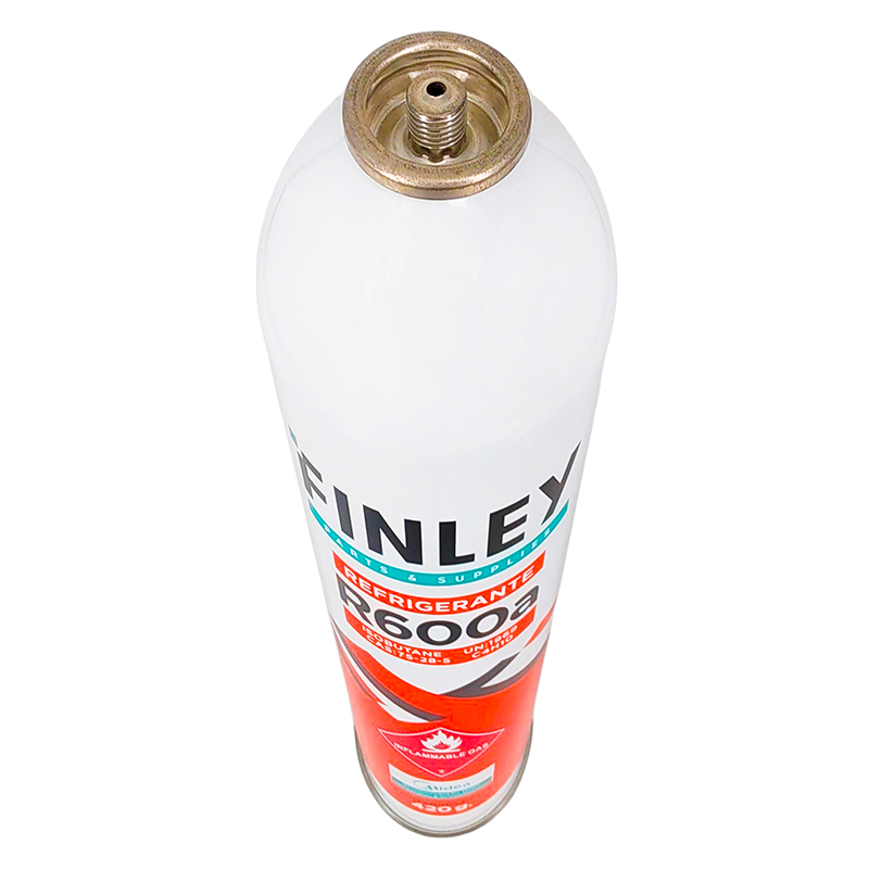 Gas Refrigerante Lata Finley R600a 420g