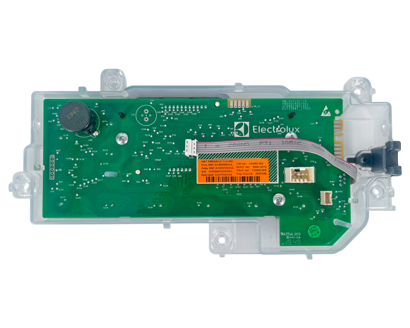 Plaqueta Interfase Lavasecarropas Electrolux Ewd08b Inverter