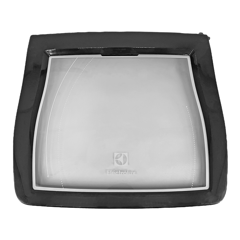 Vidrio Marco Negro Lavarropas Electrolux Fuzzywash