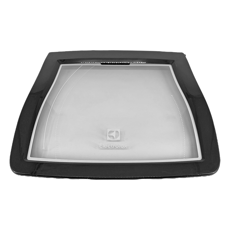 Vidrio Marco Negro Lavarropas Electrolux Fuzzywash