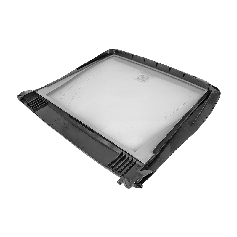 Vidrio Marco Negro Lavarropas Electrolux Fuzzywash