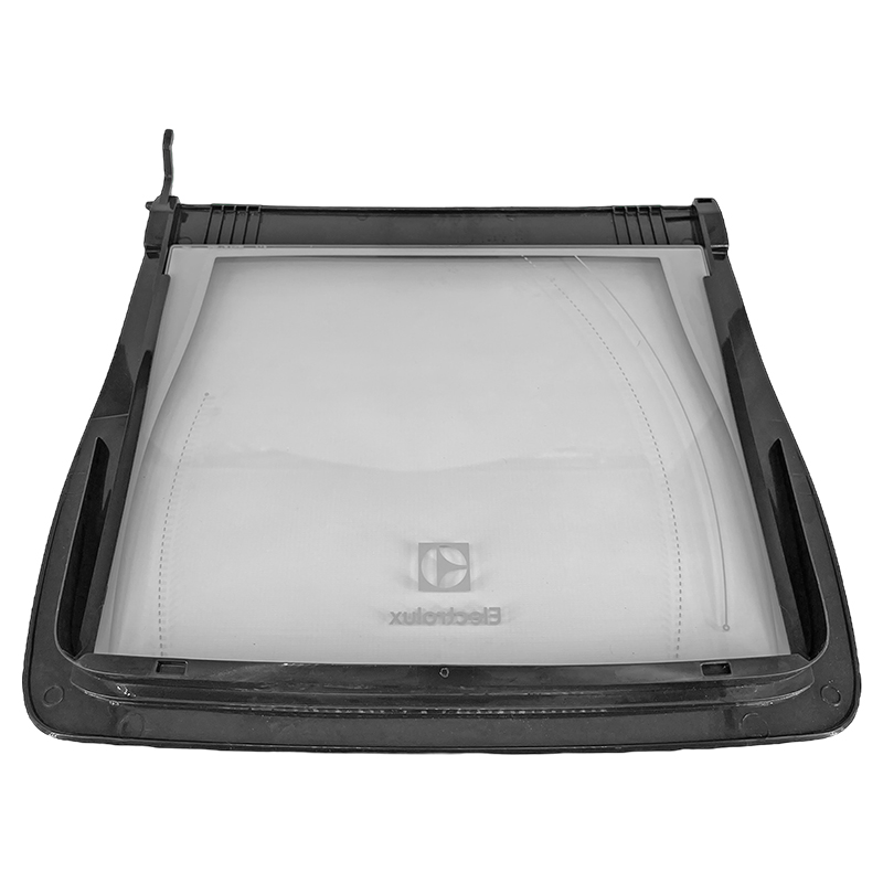 Vidrio Marco Negro Lavarropas Electrolux Fuzzywash