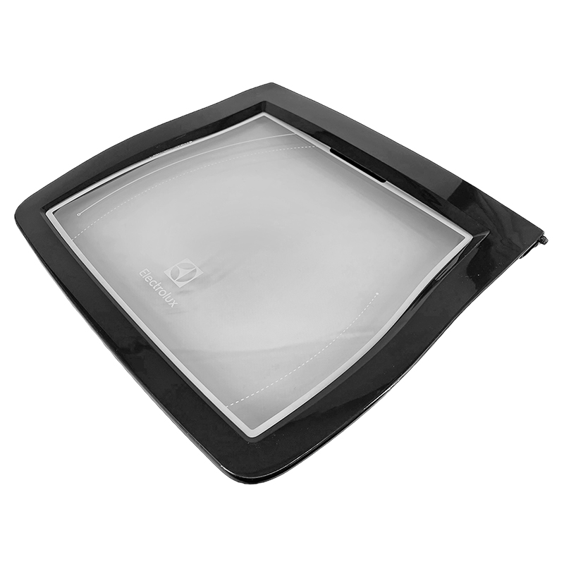 Vidrio Marco Negro Lavarropas Electrolux Fuzzywash