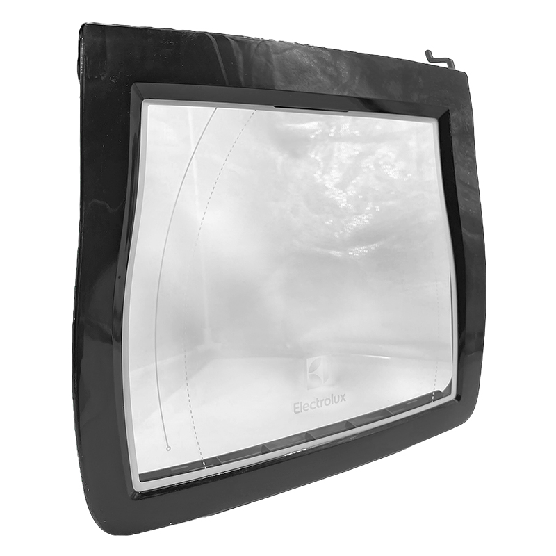 Vidrio Marco Negro Lavarropas Electrolux Fuzzywash